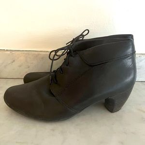Women’s Wolky Black Ankle Boots